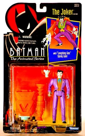 McDonalds 1993  "Batman" animated series toys 8 pieces RARE VINTAGE ! MIP 