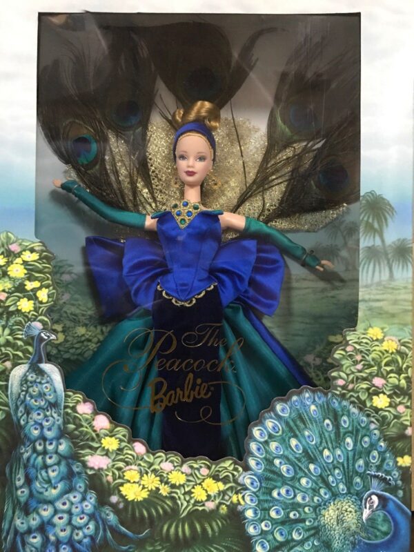 The Peacock Barbie (Birds Of Beauty Collector Edition "First In A Series" Collection) “Rare-Vintage” (1998)