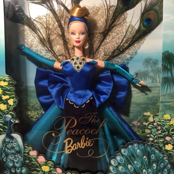The Peacock Barbie (Birds Of Beauty Collector Edition "First In A Series" Collection) “Rare-Vintage” (1998)