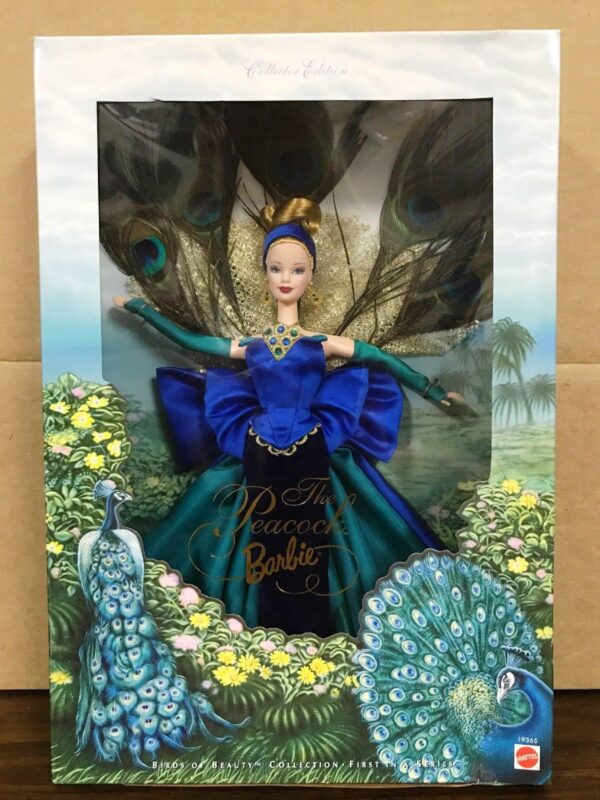 The Peacock Barbie (Birds Of Beauty Collector Edition "First In A Series" Collection) “Rare-Vintage” (1998)