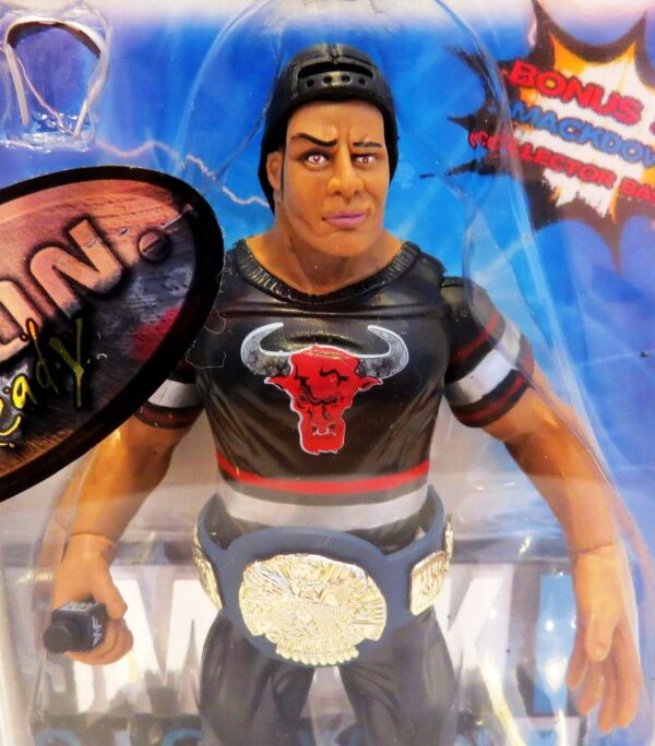 The Rock (Tron Ready Series)Smack Down 1999-1c The Rock -“Tron Ready Series”! (“WWF Smack Down”) Series-1 “Rare-Vintage” (1999)