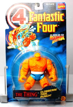 The Thing - Clobberin' Time Punch!-1994 - Copy