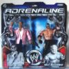 Theodore ("Terry") Long (&) Rey Mysterio! (WWE Adrenaline 2 Pk “The General-Manager-Team Series”!) 7″ Action Figures (Series-13) “Rare-Vintage” (2005)