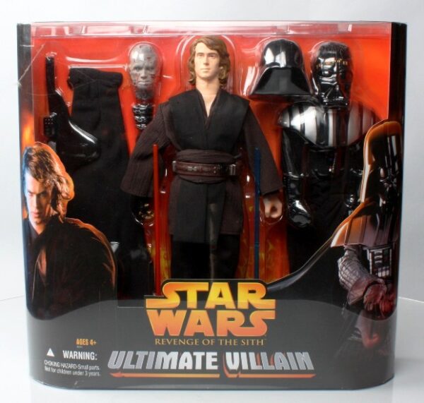 Ultimate Villain (12 Inch Anakin-Darth Vader)-a (1) Ultimate Villain (12 Inch Anakin-Darth Vader)-a (1)