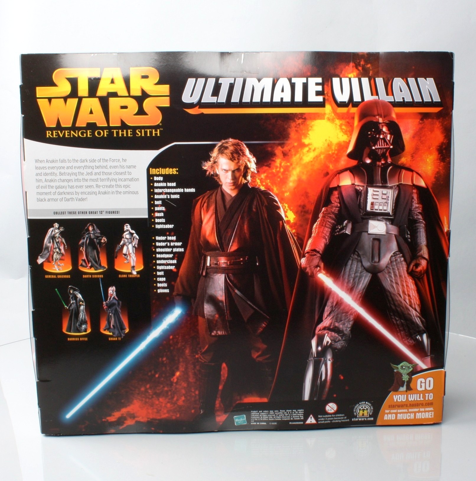 Ultimate Villain “(12 Inch Anakin-Darth Vader Limited