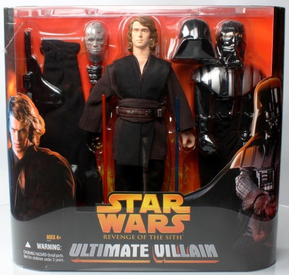 Ultimate Villain (12 Inch Anakin-Darth Vader)-a (5) Ultimate Villain (12 Inch Anakin-Darth Vader)-a (5)