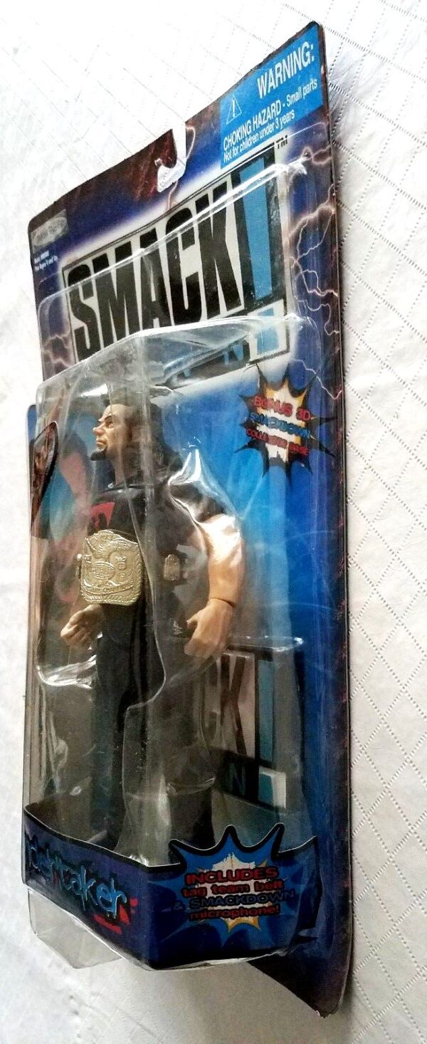 Undertaker (Tron Ready Series) Smackdown 1999-A Undertaker -“Tron Ready Series”! (“WWF Smack Down”) Series-1 “Rare-Vintage” (1999)