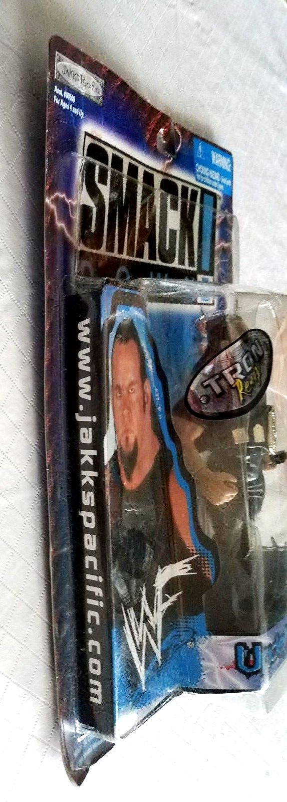 Undertaker (Tron Ready Series) Smackdown 1999-B Undertaker -“Tron Ready Series”! (“WWF Smack Down”) Series-1 “Rare-Vintage” (1999)