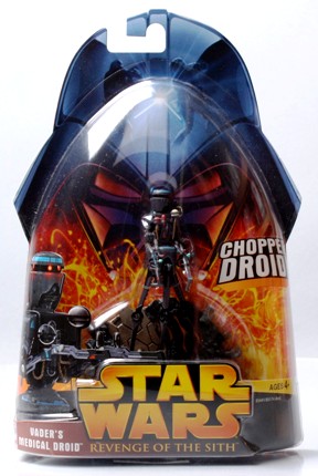STAR WARS the rise of Darth Vader MEDICAL CHOPPER DROID rots 