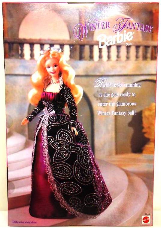 Winter Fantasy Barbie II (Blonde)-01b