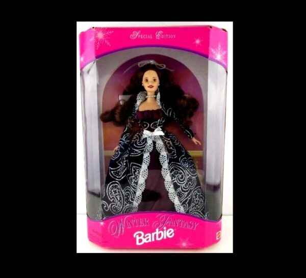 Winter Fantasy Barbie II (Brunette)