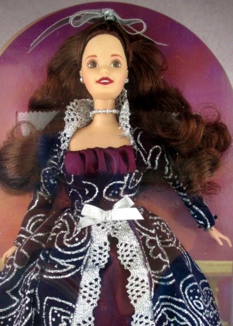 Winter Fantasy Barbie II (Walmart “Brunette” Exclusive Special Edition Barbie Series) “Rare-Vintage” (1996)