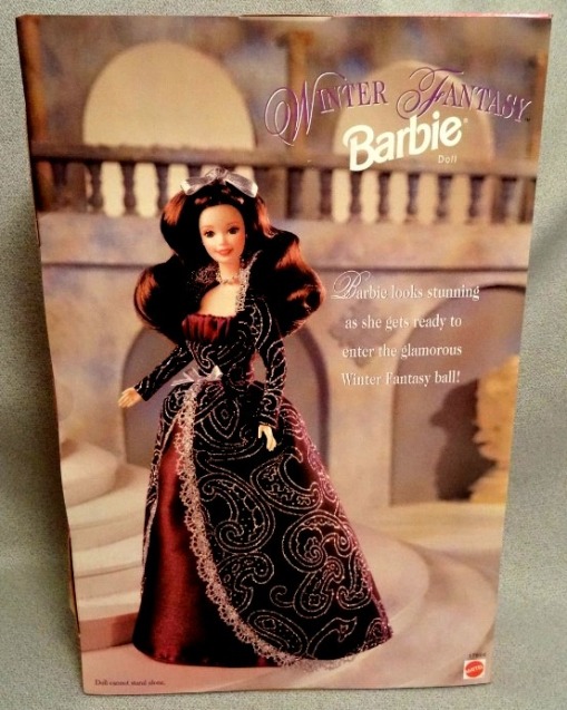 Winter Fantasy Barbie II (Walmart “Brunette” Exclusive Special Edition Barbie Series) “Rare-Vintage” (1996)