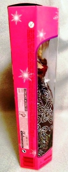 Winter Fantasy Barbie II (Walmart “Brunette” Exclusive Special Edition Barbie Series) “Rare-Vintage” (1996)