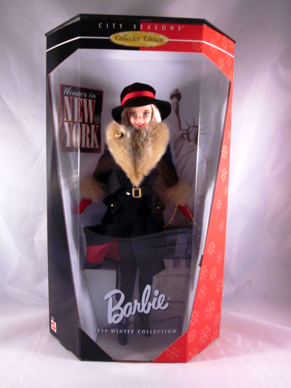 Winter In New York Barbie “2nd In A Series” (City Seasons (The Winter ...