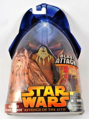 Wookiee Heavy Gunner (68) Rare Error (On Card -64) - Copy Wookiee Heavy Gunner (68) Rare Error (On Card -64) - Copy