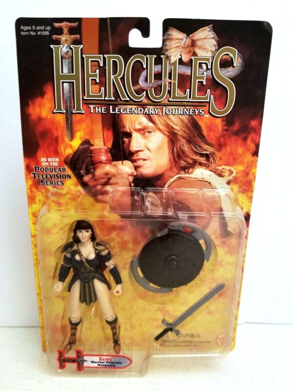 Xena (Series-1)-1a Xena I Warrior Princess -"Breast Exposed" (TV Series Hercules) "Rare-Vintage" Series-1 (1996)