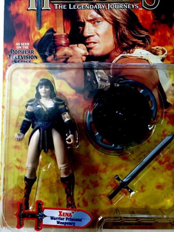 Xena (Series-1)-1c Xena I Warrior Princess -"Breast Exposed" (TV Series Hercules) "Rare-Vintage" Series-1 (1996)