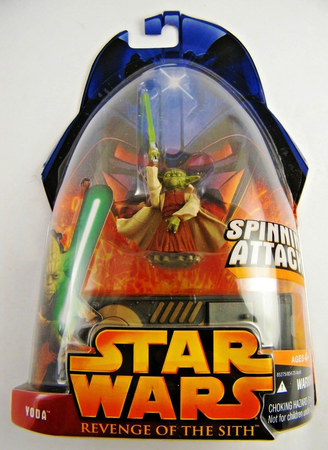 yoda spinning attack