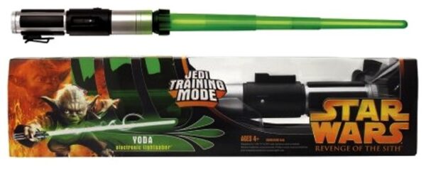 Yoda Electronic Lightsaber (0) - Copy