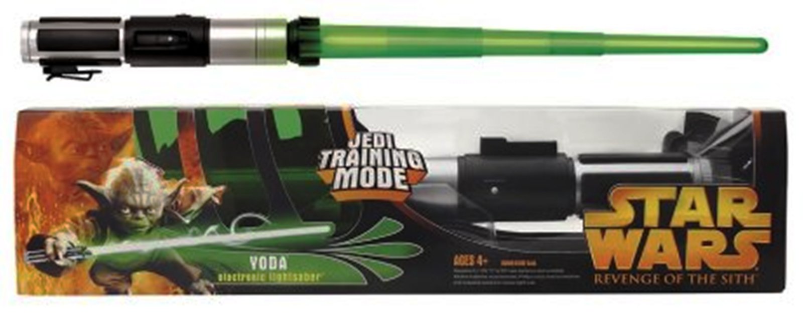 Yoda “Jedi Training Mode” Electronic Lightsaber (Star Wars 
