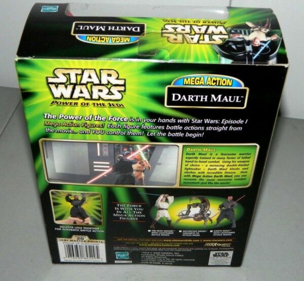 12 Mega Action - Darth Maul-5