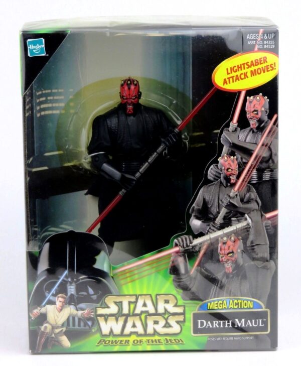 12 Mega Action - Darth Maul-6