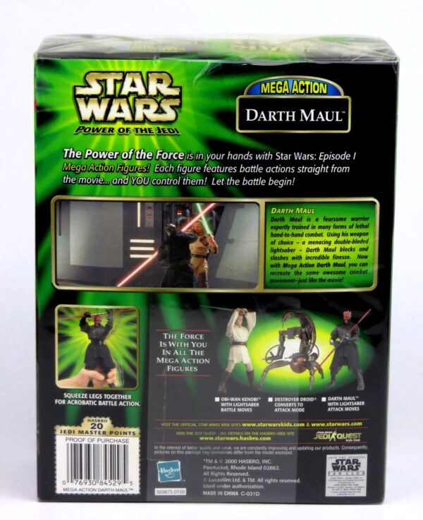 12 Mega Action - Darth Maul-7
