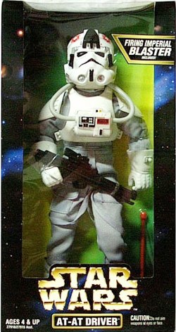 Kenner Star Wars 1997 Collection AT-AT DRIVER with Firing Imperial Blaster Action Figure for sale online 