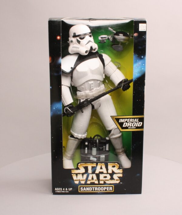 12 inch Sandtrooper (with Imperial Droid)-0