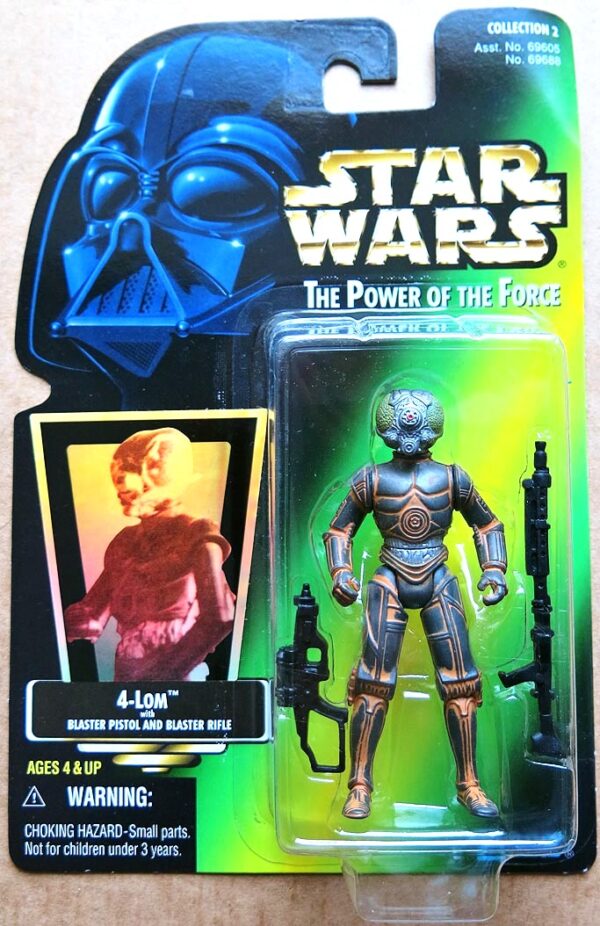 4-LOM (Blaster Pistol-Hologram)(Coll-2 #00)-0