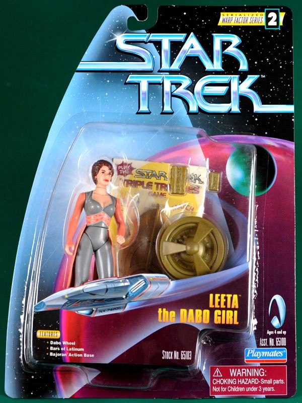 65103-Leeta the Dabo Girl-Gold