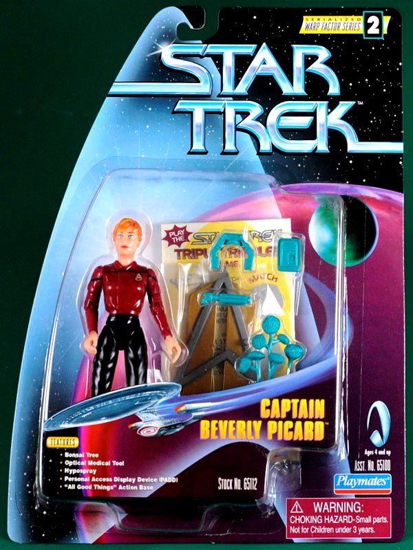 65112-Captain Beverly Picard-Green