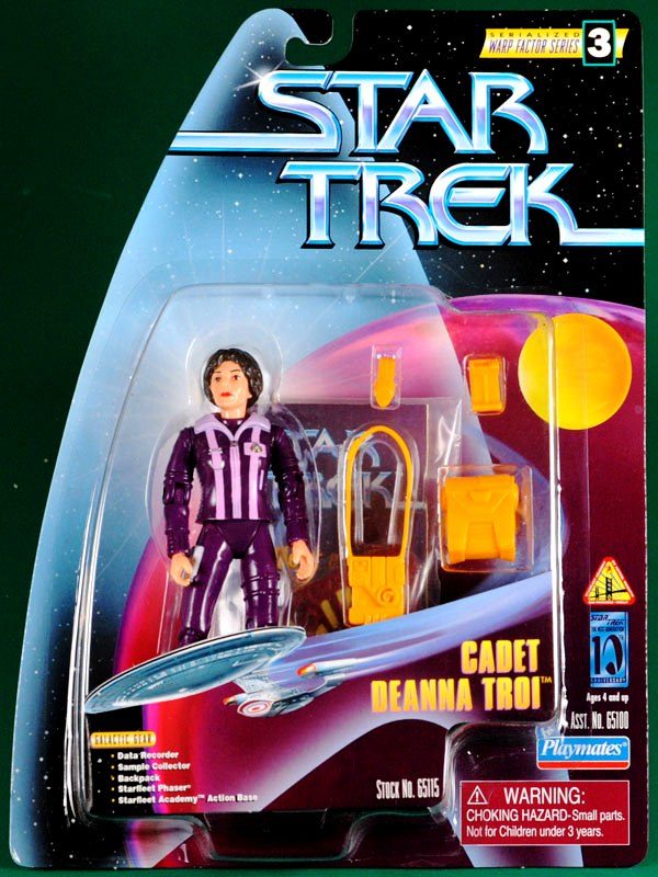 65115-Cadet Deanna Troi Orange-Pale Green