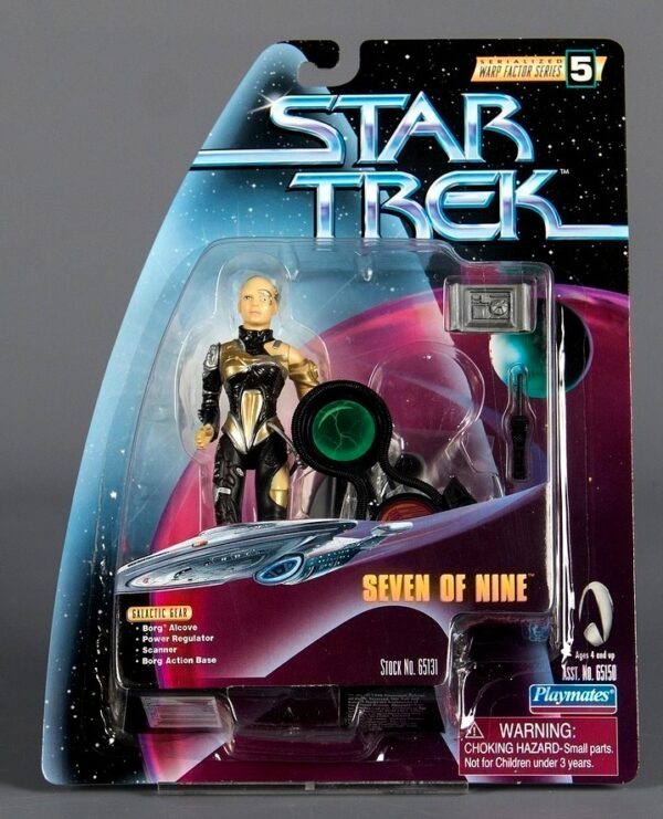 65131-Seven of Nine Voyager Episode-1