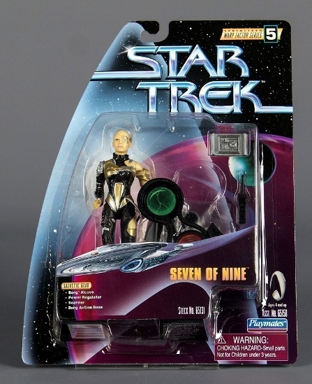 65131-Seven of Nine Voyager Episode-1a