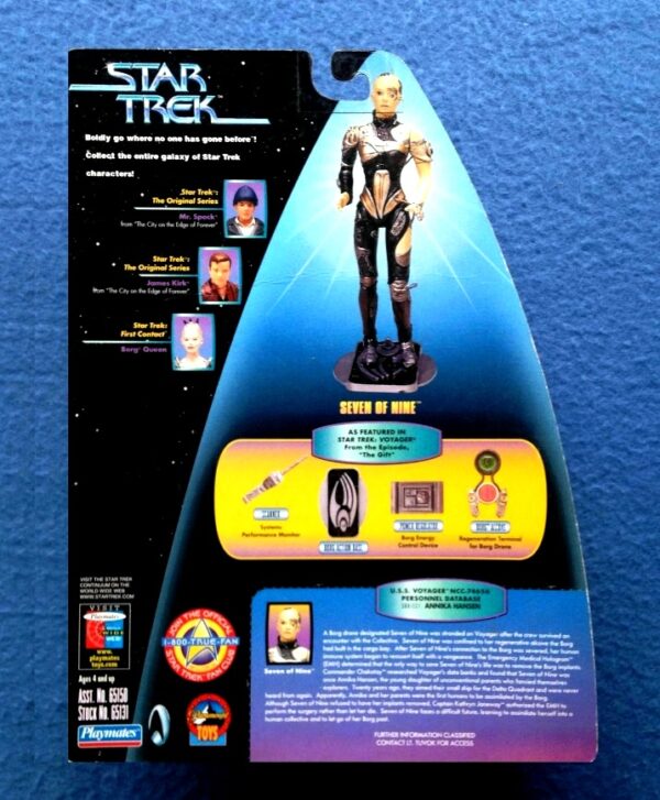 65131-Seven of Nine Voyager Episode-3