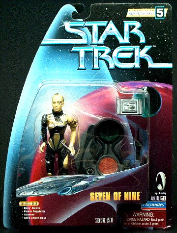 65131-Seven of Nine Voyager Episode