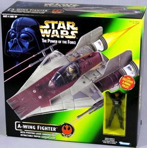 A-WING FIGHTER 1997 Kenner-1