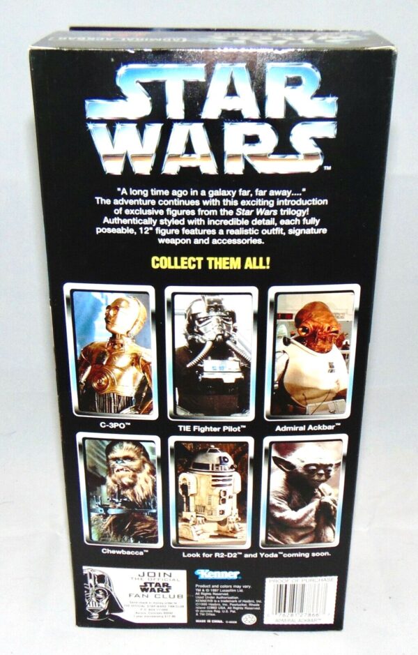 Admiral Ackbar 1996-03 Admiral Ackbar 1996-03