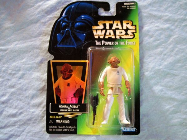Admiral Ackbar (Hologram Coll-2 #00)-0 Admiral Ackbar (Hologram Coll-2 #00)-0