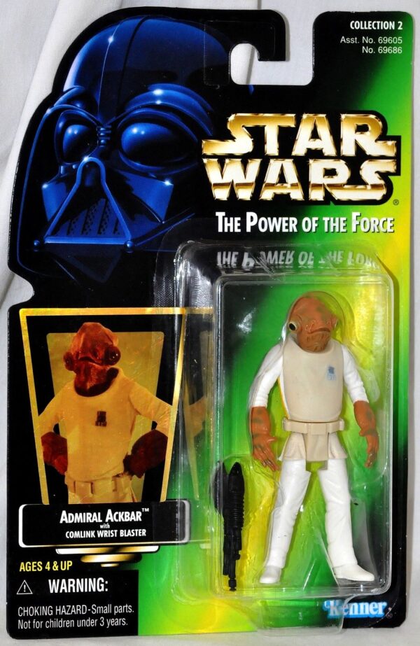 Admiral Ackbar (Hologram Coll-2 #00)-01 Admiral Ackbar (Hologram Coll-2 #00)-01