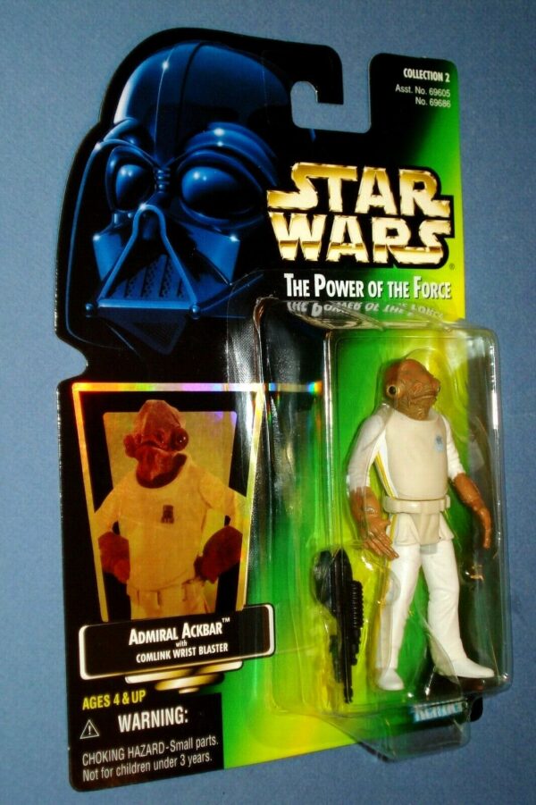 Admiral Ackbar (Hologram Coll-2 #00)-01b Admiral Ackbar (Hologram Coll-2 #00)-01b