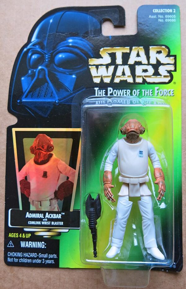 Admiral Ackbar (Hologram Coll-2 #00) Admiral Ackbar (Hologram Coll-2 #00)