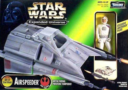 Air Speeder (Expanded Universe) With Exclusive Pilot Air Speeder (Expanded Universe) With Exclusive Pilot