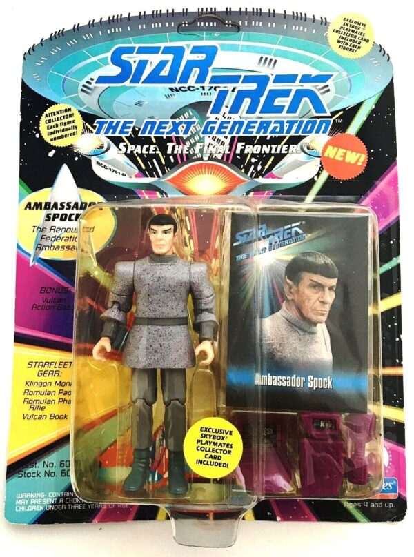 Ambassador Spock (The Federation Ambassador)-0 Ambassador Spock (The Federation Ambassador)-0