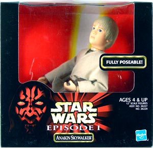 Anakin Skywalker Exclusive 12 inch