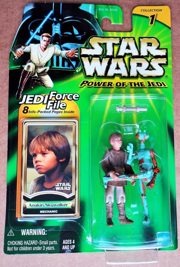Anakin Skywalker (Mechanic) .0000-0