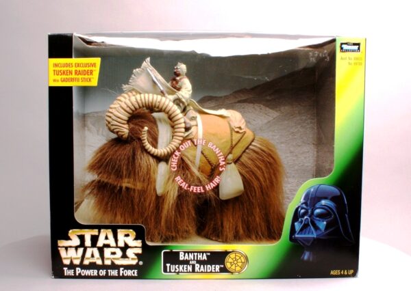 Bantha and Tusken Raider (1) Bantha and Tusken Raider (1)