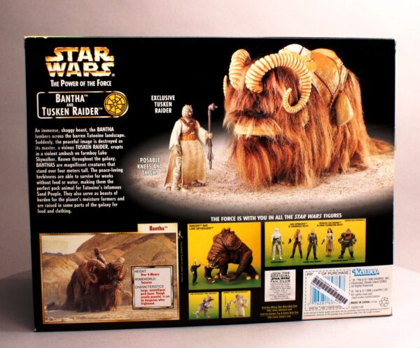 Bantha and Tusken Raider (2) Bantha and Tusken Raider (2)